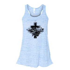 Women's Flowy Racerback Tank Thumbnail