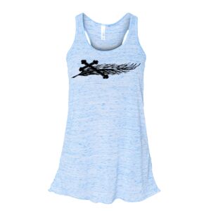 Women's Flowy Racerback Tank Thumbnail