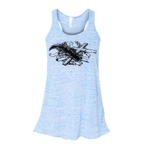 Women's Flowy Racerback Tank Thumbnail