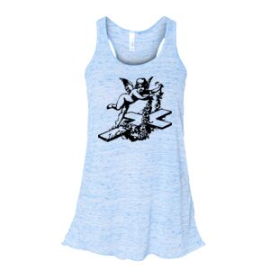 Women's Flowy Racerback Tank Thumbnail