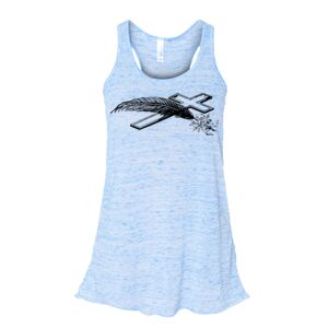 Women's Flowy Racerback Tank Thumbnail