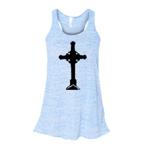 Women's Flowy Racerback Tank Thumbnail