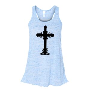 Women's Flowy Racerback Tank Thumbnail