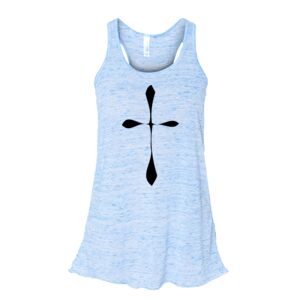 Women's Flowy Racerback Tank Thumbnail