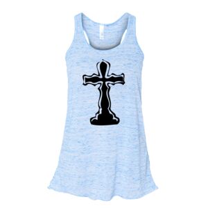 Women's Flowy Racerback Tank Thumbnail