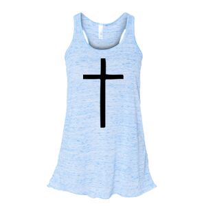 Women's Flowy Racerback Tank Thumbnail