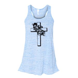 Women's Flowy Racerback Tank Thumbnail