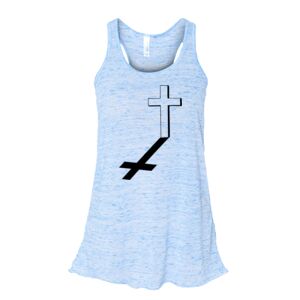 Women's Flowy Racerback Tank Thumbnail