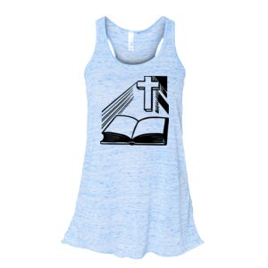 Women's Flowy Racerback Tank Thumbnail