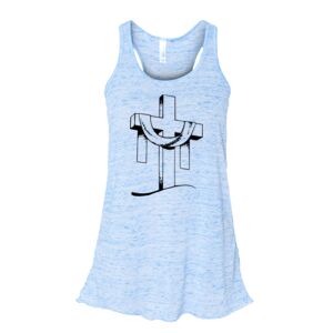 Women's Flowy Racerback Tank Thumbnail