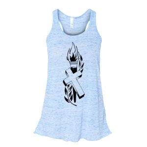 Women's Flowy Racerback Tank Thumbnail