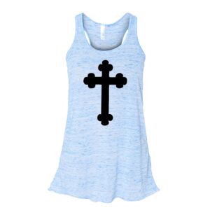 Women's Flowy Racerback Tank Thumbnail