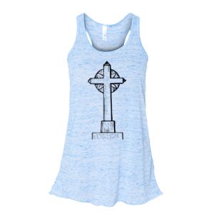 Women's Flowy Racerback Tank Thumbnail