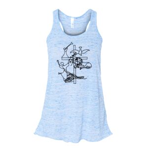 Women's Flowy Racerback Tank Thumbnail