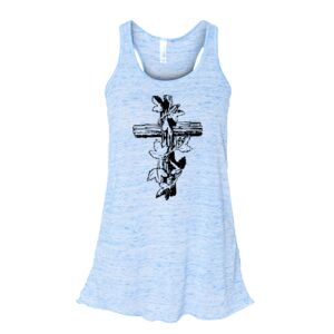 Women's Flowy Racerback Tank Thumbnail