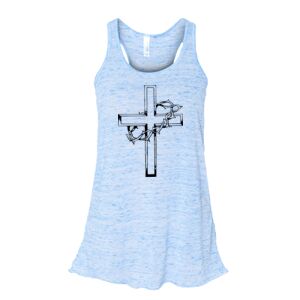Women's Flowy Racerback Tank Thumbnail