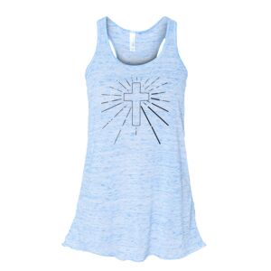 Women's Flowy Racerback Tank Thumbnail