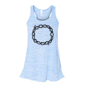 Women's Flowy Racerback Tank Thumbnail