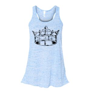 Women's Flowy Racerback Tank Thumbnail