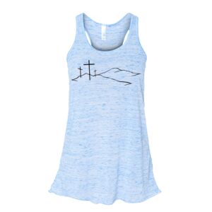 Women's Flowy Racerback Tank Thumbnail