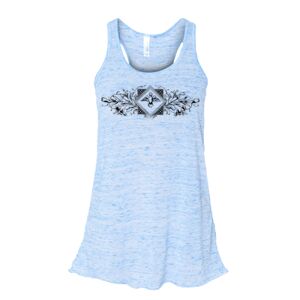 Women's Flowy Racerback Tank Thumbnail