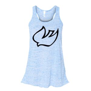 Women's Flowy Racerback Tank Thumbnail