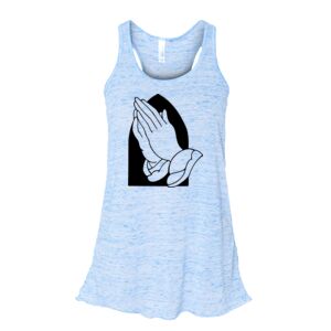 Women's Flowy Racerback Tank Thumbnail
