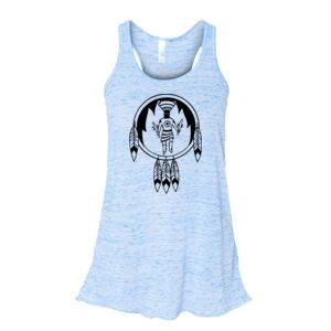 Women's Flowy Racerback Tank Thumbnail