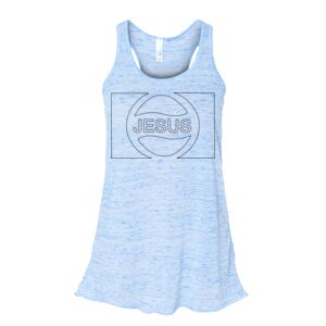 Women's Flowy Racerback Tank Thumbnail