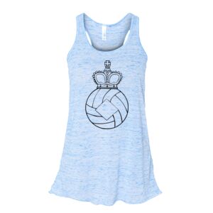 Women's Flowy Racerback Tank Thumbnail
