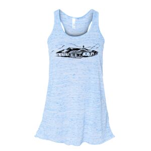 Women's Flowy Racerback Tank Thumbnail