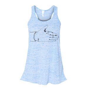 Women's Flowy Racerback Tank Thumbnail