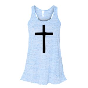 Women's Flowy Racerback Tank Thumbnail