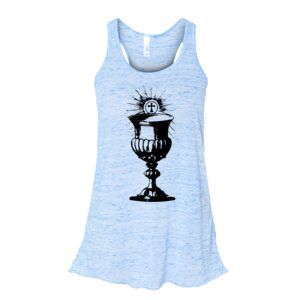Women's Flowy Racerback Tank Thumbnail