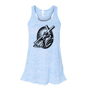 Women's Flowy Racerback Tank Thumbnail