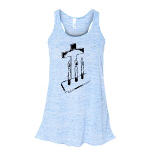 Women's Flowy Racerback Tank Thumbnail