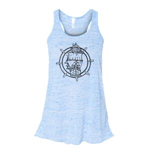 Women's Flowy Racerback Tank Thumbnail