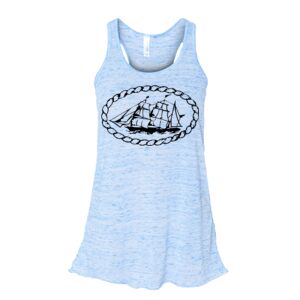 Women's Flowy Racerback Tank Thumbnail