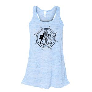 Women's Flowy Racerback Tank Thumbnail