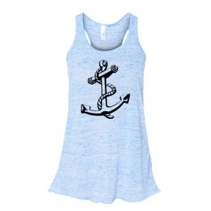 Women's Flowy Racerback Tank Thumbnail