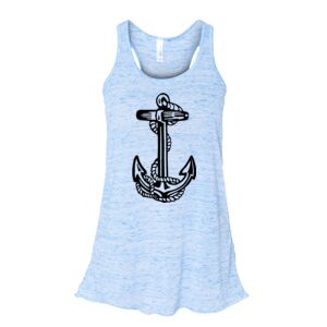 Women's Flowy Racerback Tank Thumbnail