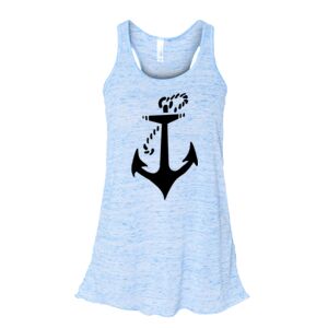 Women's Flowy Racerback Tank Thumbnail