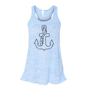 Women's Flowy Racerback Tank Thumbnail