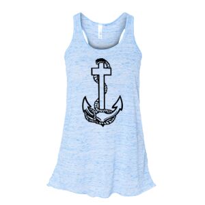 Women's Flowy Racerback Tank Thumbnail