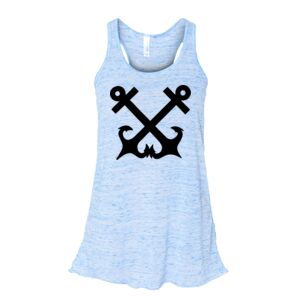 Women's Flowy Racerback Tank Thumbnail