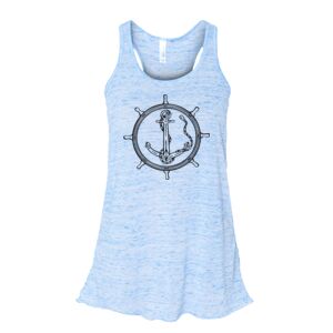 Women's Flowy Racerback Tank Thumbnail