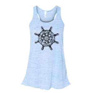 Women's Flowy Racerback Tank Thumbnail