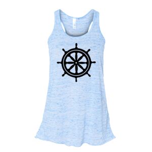 Women's Flowy Racerback Tank Thumbnail