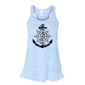 Women's Flowy Racerback Tank Thumbnail