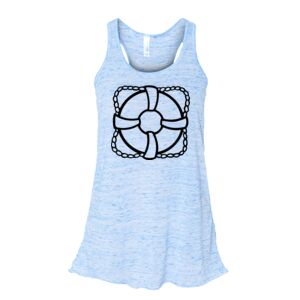 Women's Flowy Racerback Tank Thumbnail